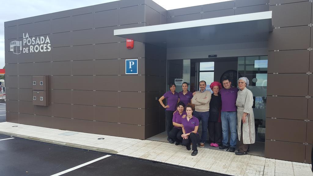 Hotel La Posada De Roces Gijón Zewnętrze zdjęcie