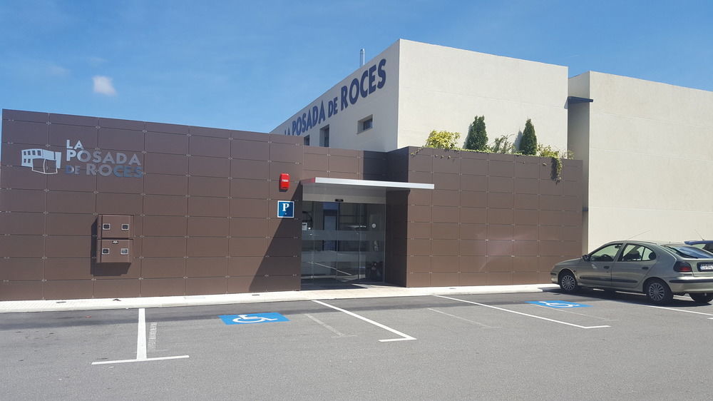 Hotel La Posada De Roces Gijón Zewnętrze zdjęcie